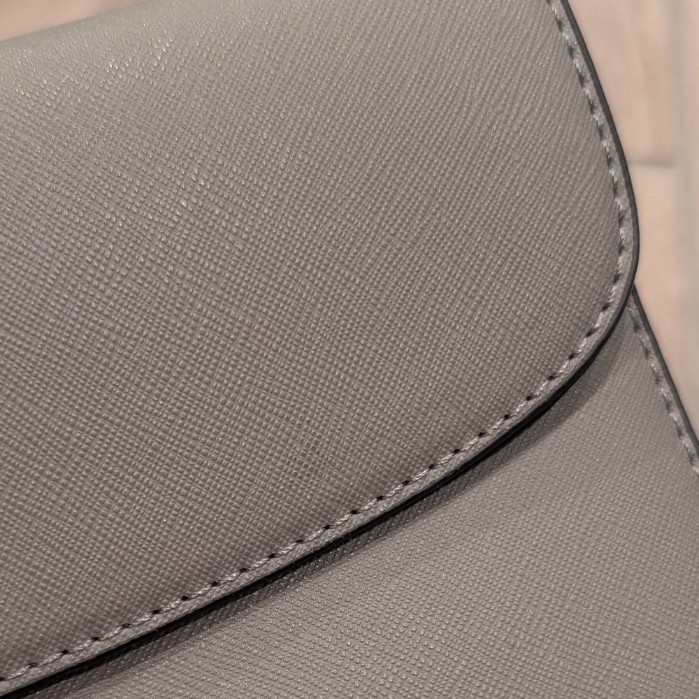 Lovevook Gray Crossbody Bag & Clutch - Picture 14 of 14